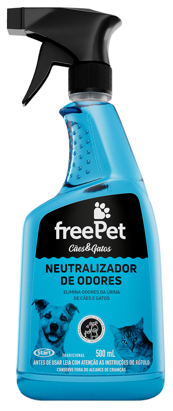 Imagem do produto Neutralizador de Odores Tradicional FreePet START 500ml Spray